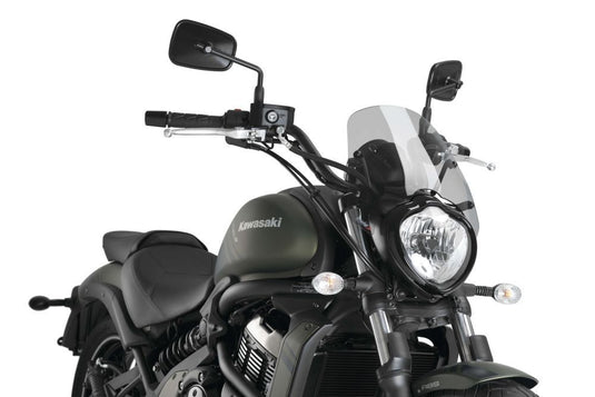 Puig Naked New Generation Windshield Smoke - 3175H