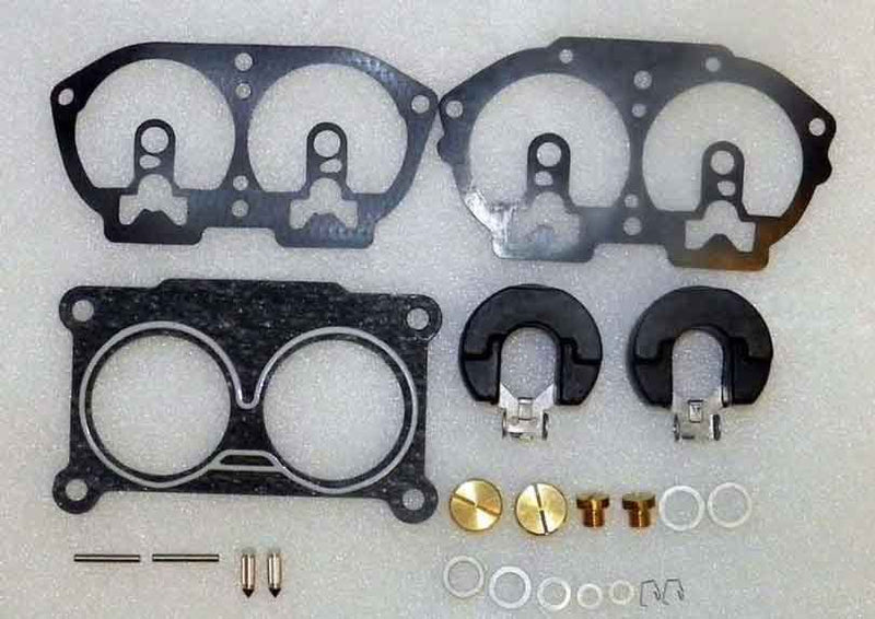 Load image into Gallery viewer, WSM Carburetor Kit For Yamaha 115 - 225 Hp With 2 Floats 600-59
