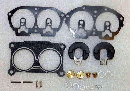 WSM Carburetor Kit For Yamaha 115 - 225 Hp With 2 Floats 600-59