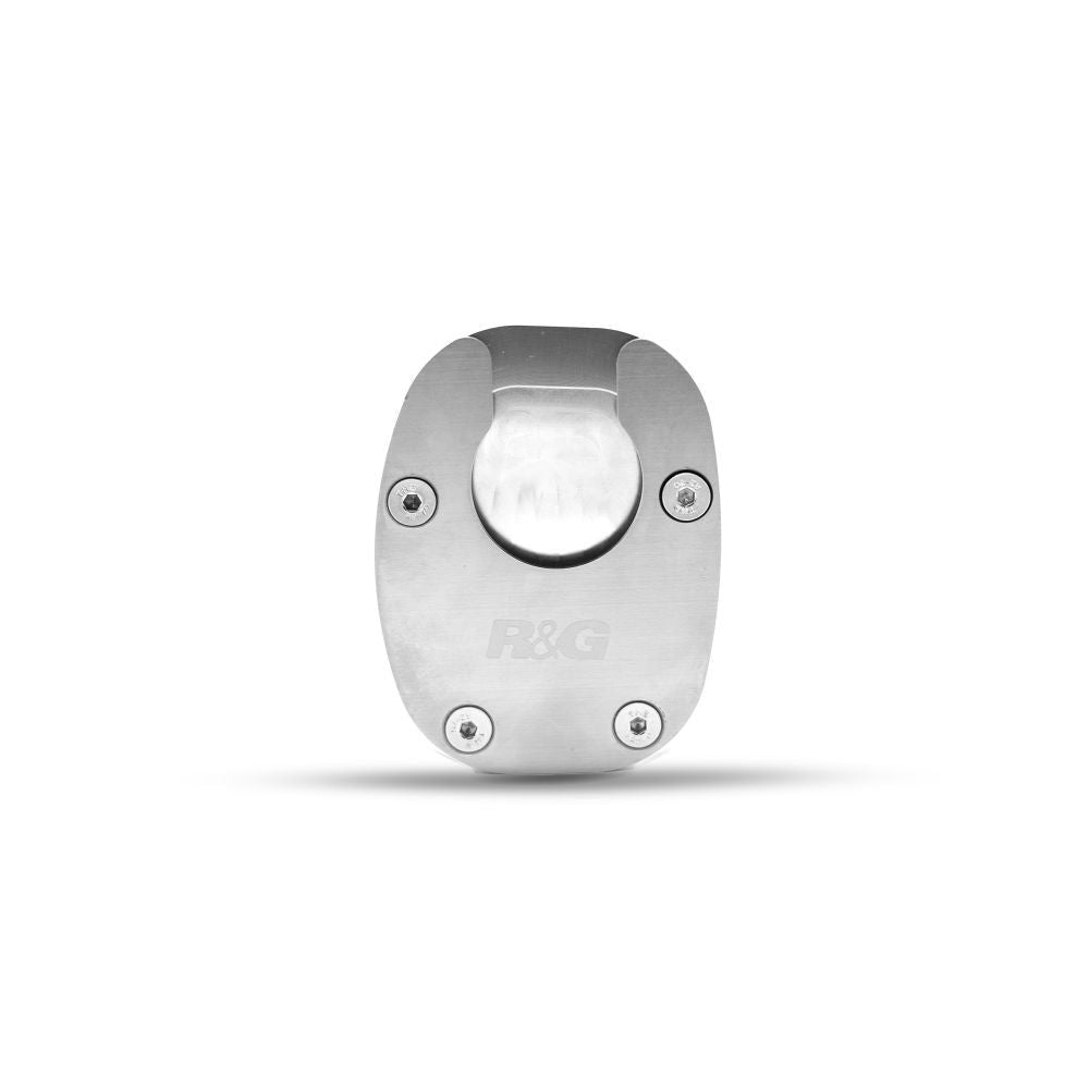 R&G Racing Silver Kickstand Shoe For 2021-2024 Honda X-ADV (750) PKS0154SI