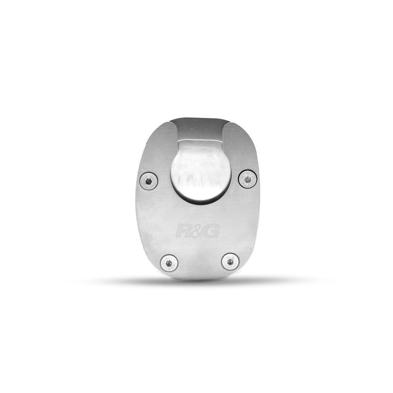 Load image into Gallery viewer, R&amp;G Racing Silver Kickstand Shoe For 2021-2024 Honda X-ADV (750) PKS0154SI
