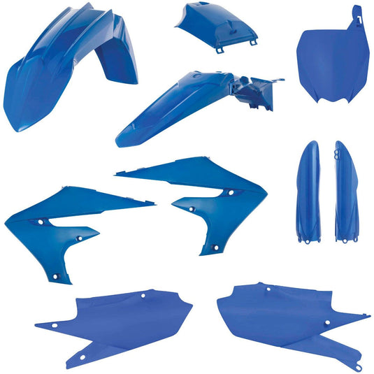 Acerbis Blue Full Plastic Kit for Yamaha - 2736350003