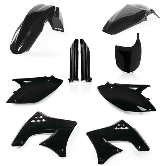Acerbis Black Full Plastic Kit for Kawasaki - 2198060001