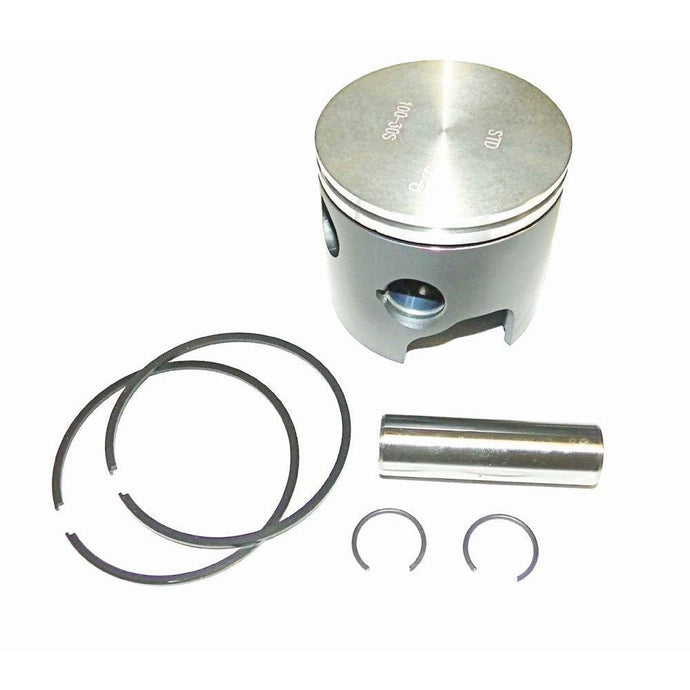 WSM Piston Kit For Mercury / Mariner 135 - 200 Hp 00-05 Starboard .010 Over