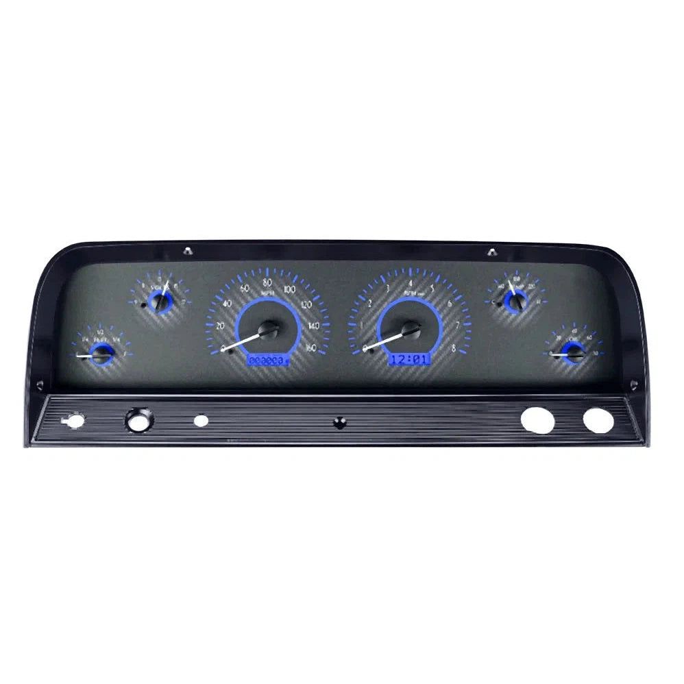 Dakota Digital 1964-1966 Chevrolet Pickup VHX Gauge Kit VHX-64C-PU