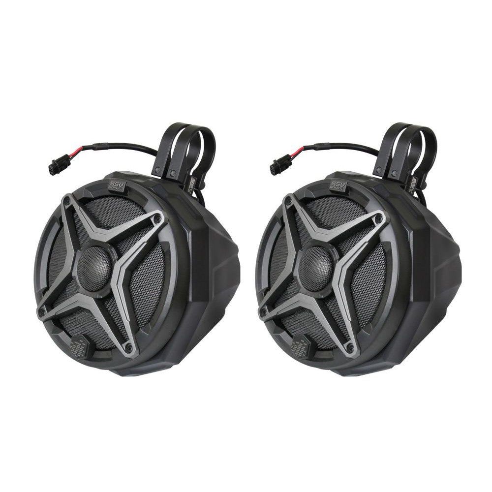 SSV Works Universal 6.5'' Cage Mounted SSV Speaker Pods With 1.5