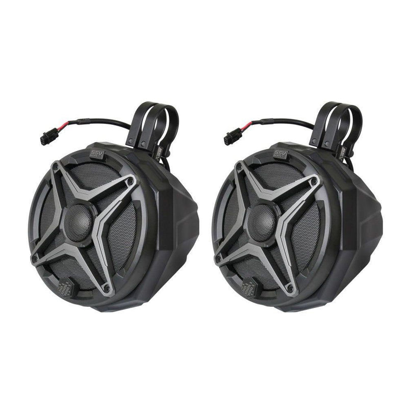 Load image into Gallery viewer, SSV Works Universal 6.5&#39;&#39; Cage Mounted SSV Speaker Pods With 1.5&quot; Clamps
