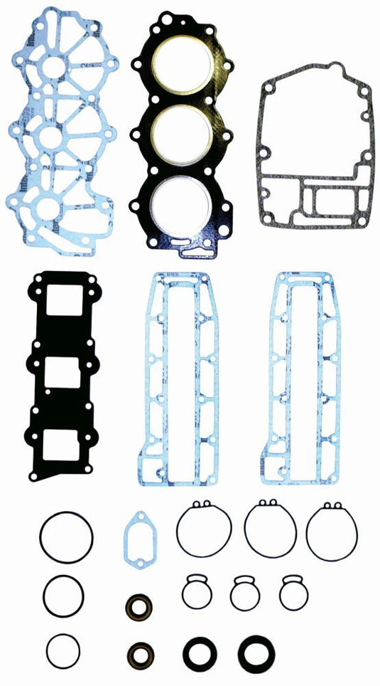 WSM Gasket Kit Powerhead For Yamaha 30 Hp 3 Cylinder 87-94 500-319