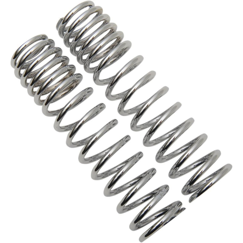 Load image into Gallery viewer, Honda CB650C 1980-1981 12 Shock Spring Kit Chrome by Progressive
