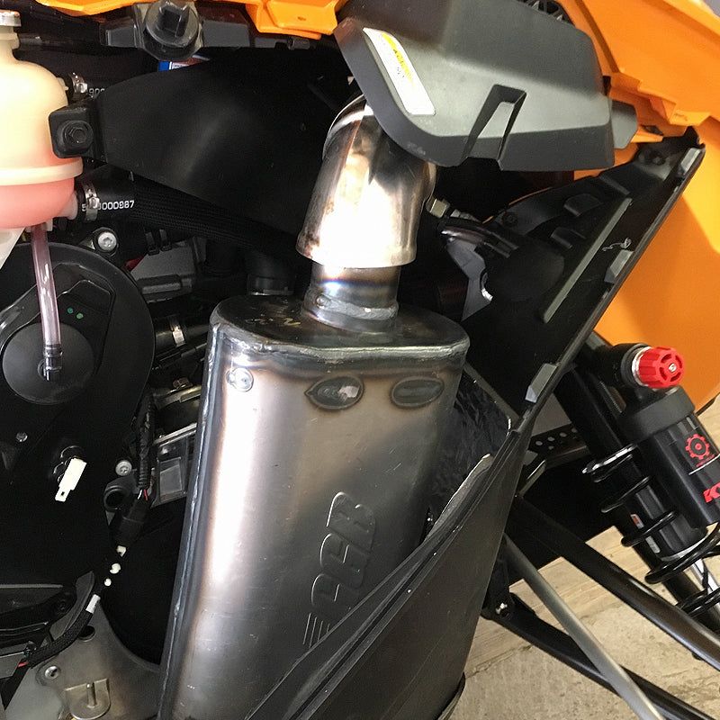 Load image into Gallery viewer, GGB Exhaust Quiet Can Muffler For 2021-2023 Ski-Doo Gen 4 600R E-TEC 762-1058-2
