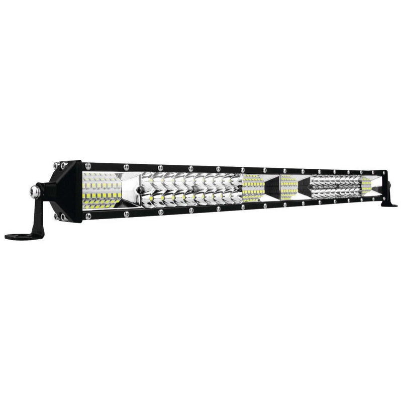 Load image into Gallery viewer, XK Glow 2-in-1 LED Light Bar Black 20" - XK063020
