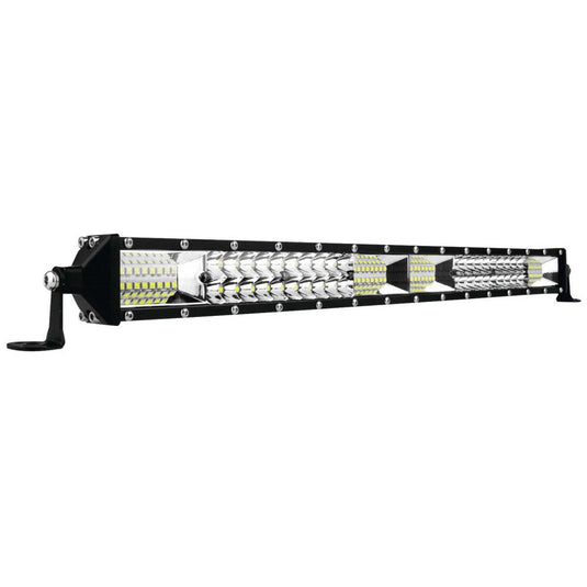 XK Glow 2-in-1 LED Light Bar Black 20" - XK063020