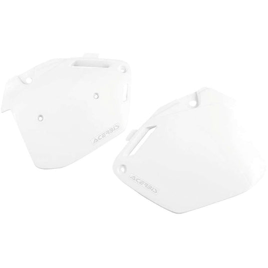 Acerbis White Side Number Plate for Honda - 2043260002