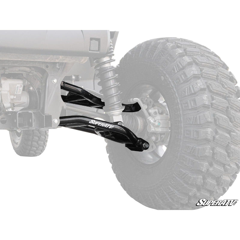 Load image into Gallery viewer, SuperATV Yamaha Wolverine X2 850 High Clearance 1.5&quot; Rear Offset A-Arms AA-Y-WV-R-1.5-HC-02
