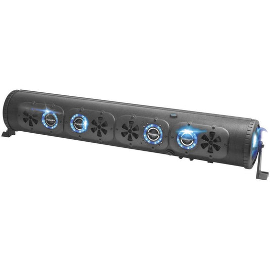 Bazooka Bluetooth Party Sound Bar G3 With RGB Lights 36