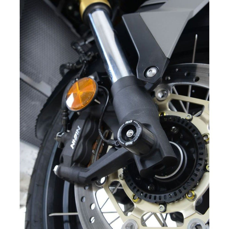 Load image into Gallery viewer, R&amp;G Racing Black Fork Protectors For 2017-2024 Honda X-ADV (750) FP0200BK
