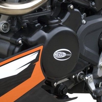 Load image into Gallery viewer, R&amp;G Racing Black Engine Case Covers LHS For 2011-2015 KTM 125 Duke
