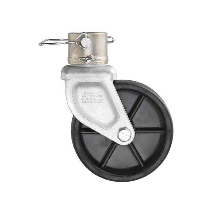 Load image into Gallery viewer, A-Frame Sidewind Trailer Jack With Caster And Mounting Hardware
