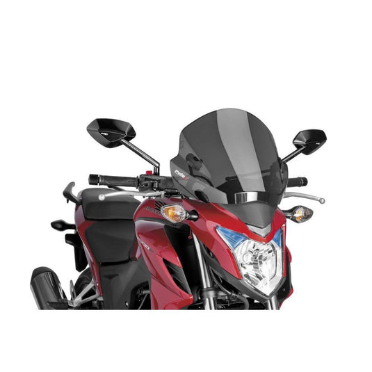 Puig Universal Windshield Trend Dark Smoke - 5022F