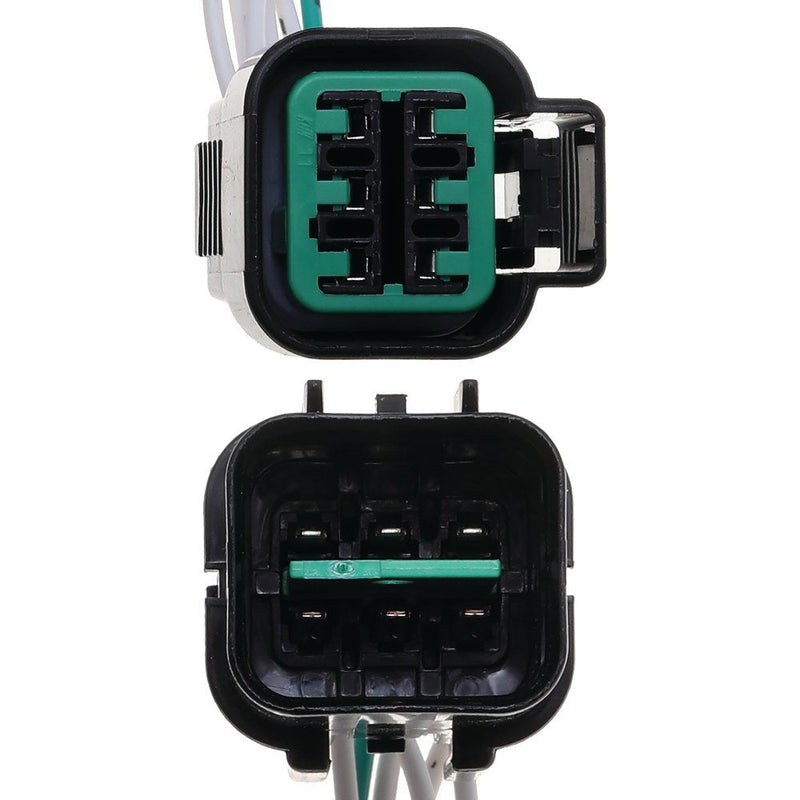 Load image into Gallery viewer, T-One T-Connector Custom Harness, 4-Way Flat, w/Circuit Protected Module fits Select Hyundai Kona
