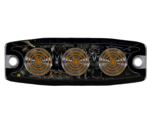 Green Ultra Thin 3.5 Inch LED Strobe Light