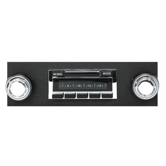 Custom Autosound 1966-67 Cutlass Classic Car Stereo CAM-CUT66/7-630