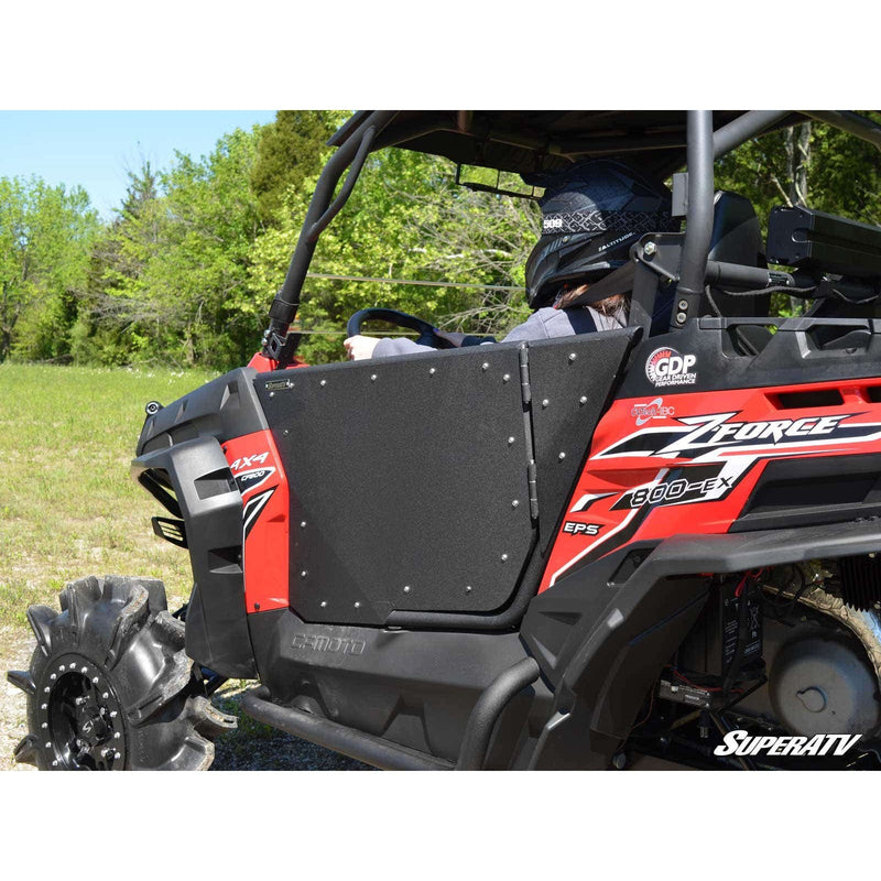 Load image into Gallery viewer, SuperATV CFMOTO ZForce Aluminum Doors DOOR-CF-ZF800EX-00
