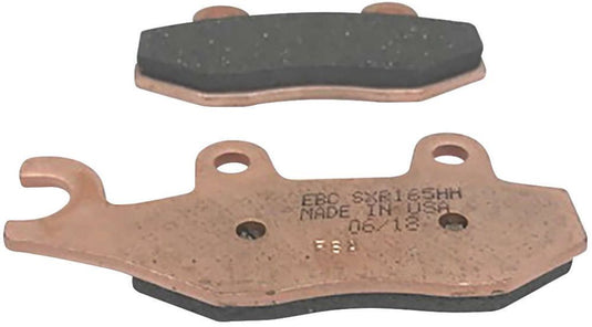 EBC SXRHH Series Race Formula Sintered Brake Pad For Can-Am Commander 1000 X 2011-2013 Front