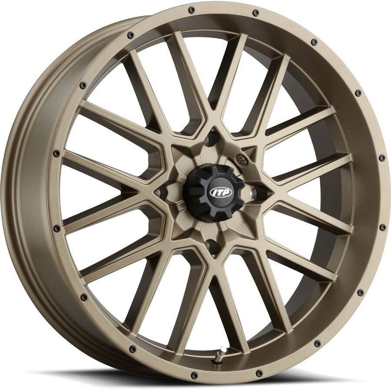 Load image into Gallery viewer, ITP Hurricane 20" Bronze Wheels And Versa Cross XTR Tires [33x10-20]
