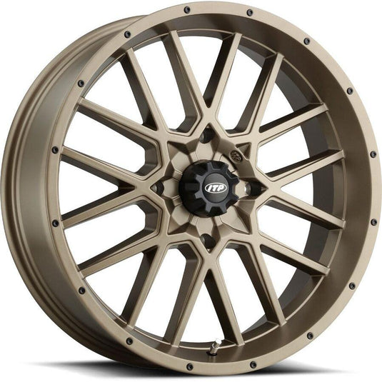ITP Hurricane 20" Bronze Wheels And Versa Cross XTR Tires [33x10-20]