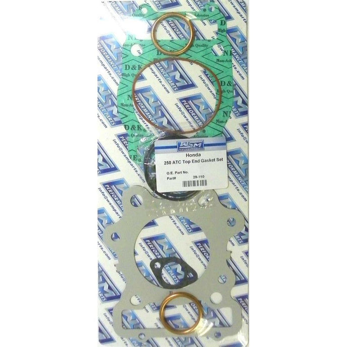WSM Top End Gasket Kit For Honda 250 / 300 ATC / TRX 85-00 29-110