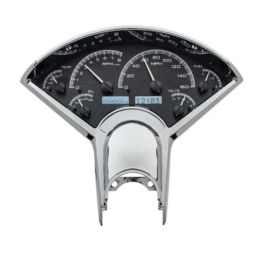 Dakota Digital 1955-1956 Chevrolet Car VHX Gauge Kit VHX-55C
