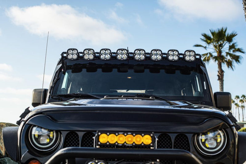 Load image into Gallery viewer, Baja Designs Roof Light Bar Kit XL Linkable Series Multi Pattern Clear Lens 447099
