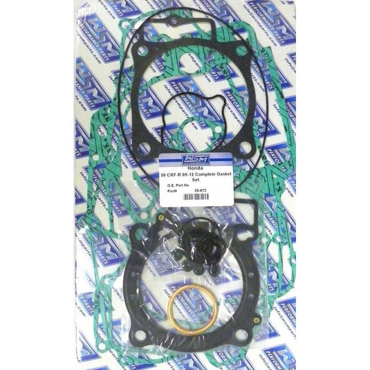 WSM Complete Gasket Kit For Honda 450 CRF-R 09-18 25-672
