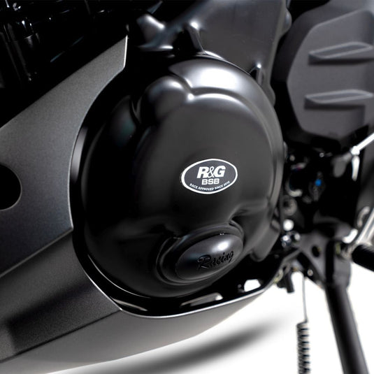 R&G Racing Engine Case Cover For 2024-2025 Kawasaki Eliminator 500