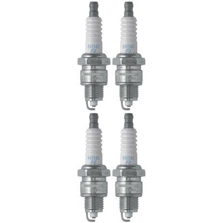 Load image into Gallery viewer, Set 4 NGK Standard Spark Plugs for Kawasaki KDX50-A 2006-2003 Engine 50cc
