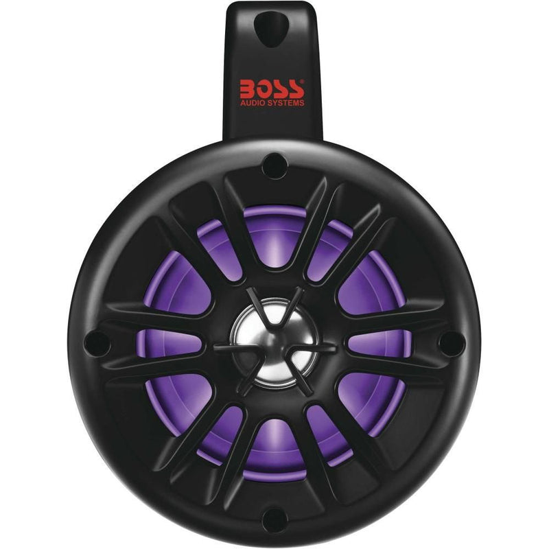 Load image into Gallery viewer, Boss Audio Systems 4&quot; Amplified Bluetooth Roll Cage Speaker Pods Black 4&quot;
