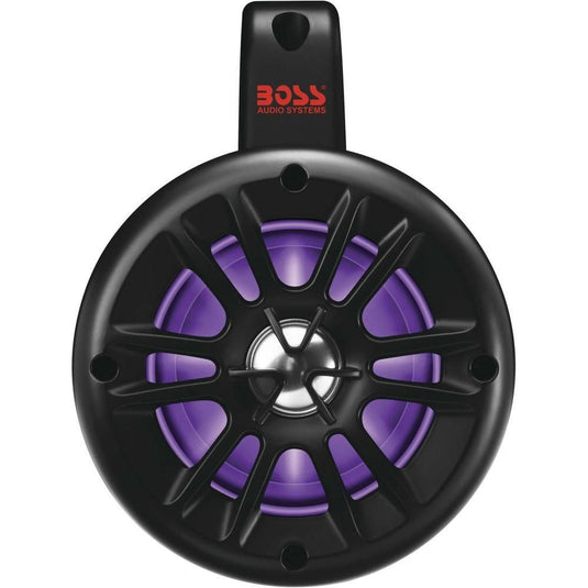 Boss Audio Systems 4" Amplified Bluetooth Roll Cage Speaker Pods Black 4"