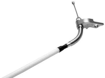 Motion Pro Black T3 Slidelight Clutch Cable W/ Bracket For Honda CRF450R 2009-2014