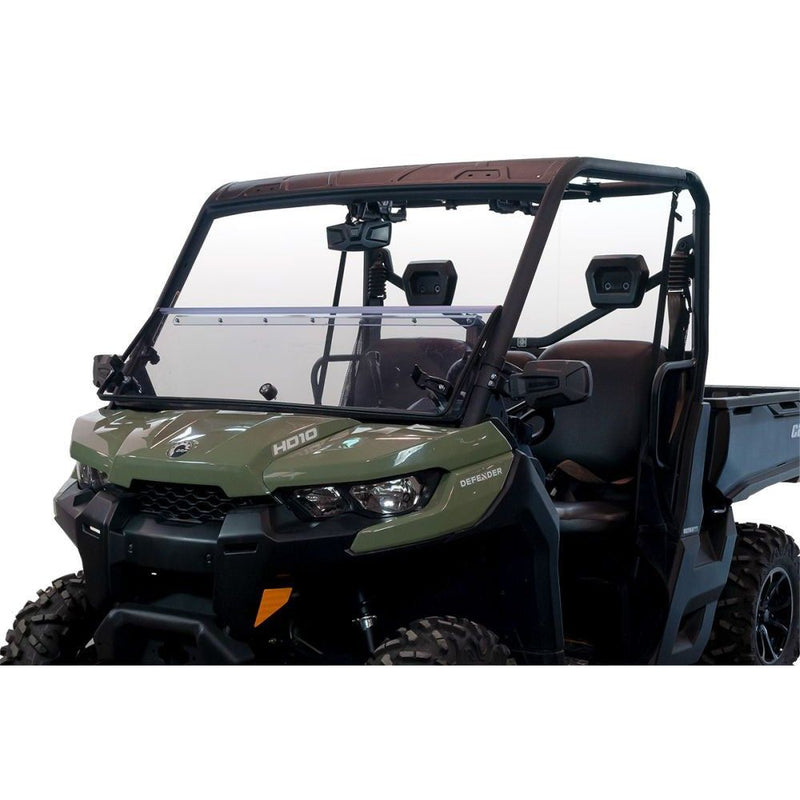 Load image into Gallery viewer, Seizmik Versa-Fold UV Resistant Polycarbonate Windshield For Can-Am Defender
