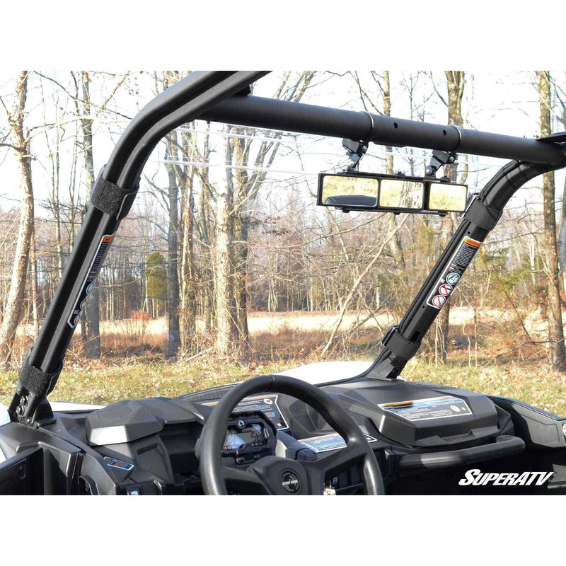 Load image into Gallery viewer, SuperATV Can-Am Maverick Trail Full Windshield Scratch Resistant Polycarbonate - Clear WS-CA-T-70

