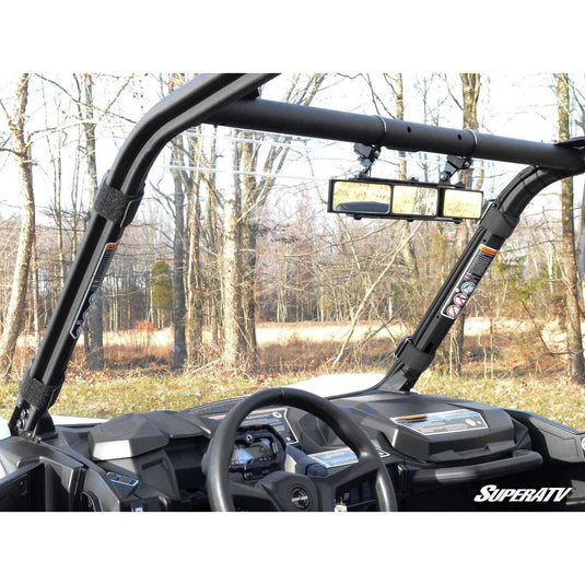 SuperATV Can-Am Maverick Trail Full Windshield Scratch Resistant Polycarbonate - Clear WS-CA-T-70