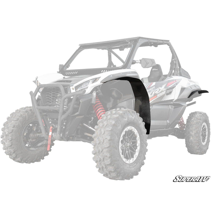 SuperATV Kawasaki Teryx KRX 1000 Low Profile Fender Flares FF-K-KRX
