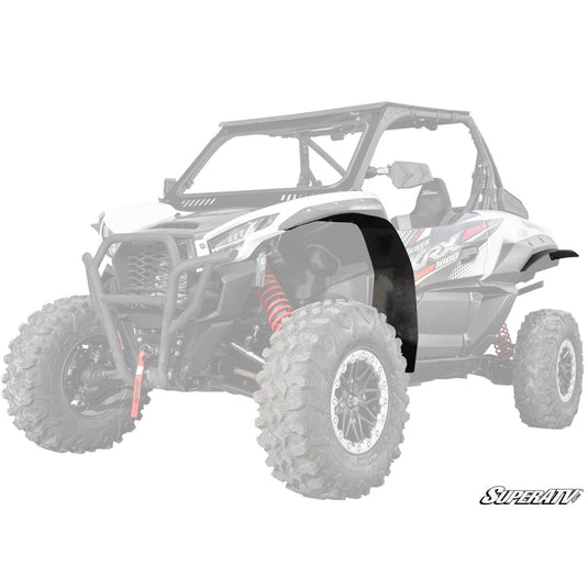 SuperATV Kawasaki Teryx KRX 1000 Low Profile Fender Flares FF-K-KRX