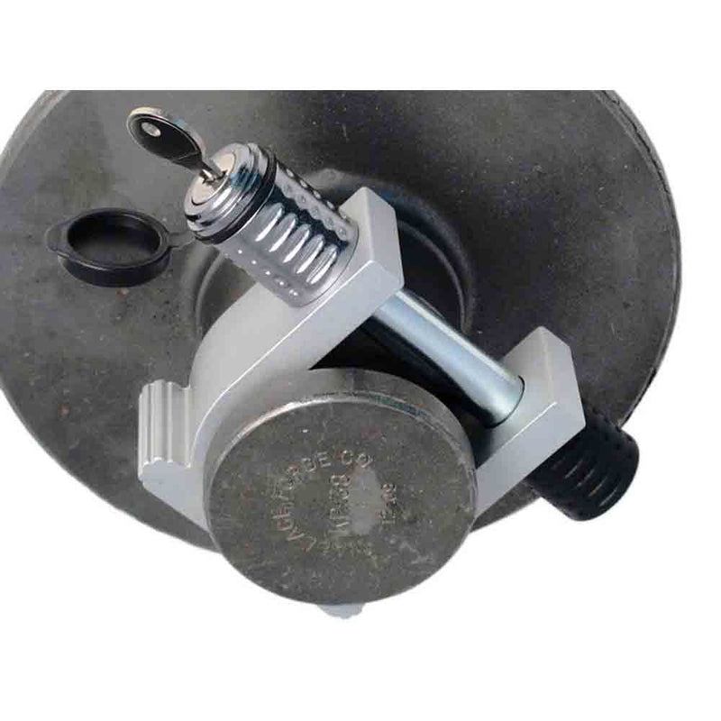 Load image into Gallery viewer, Deadbolt Fifth Wheel Kingpin Lock - 2-Pack Keyed-Alike
