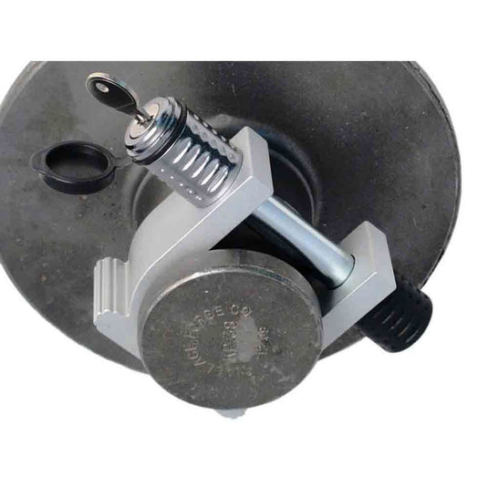 Deadbolt Fifth Wheel Kingpin Lock - 2-Pack Keyed-Alike