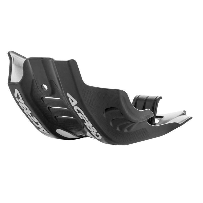 Load image into Gallery viewer, Acerbis Black/White Offroad Skid Plate - 2449421007
