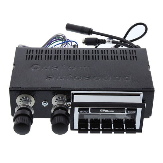 Custom Autosound 1971-73 Roadrunner B Body Classic Car Stereo CAM-MRR-630