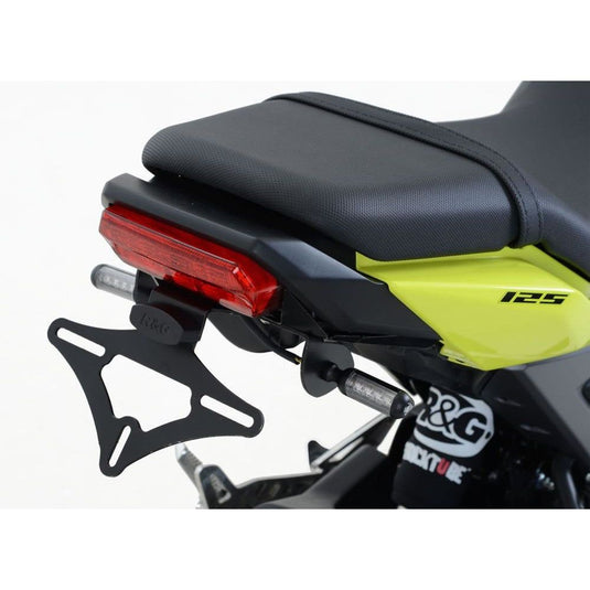 R&G Racing Black Tail Tidy License Plate Holder For 2017-2020 Honda Grom 125