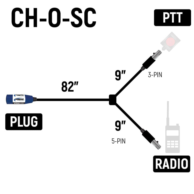 Load image into Gallery viewer, Rugged Radios Single Seat OFFROAD Desert Car Harness (Sold Without Radio Jumper) CH-O-SC
